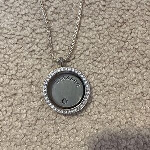 Origami Owl large locket